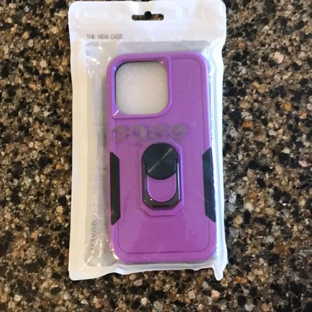 NEW Case IPhone 14 Pro Purple Case - Picture 2 of 6